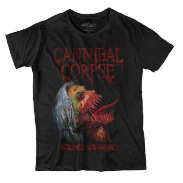 Imagem de Camiseta Cannibal Corpse Tam. G - Fatum