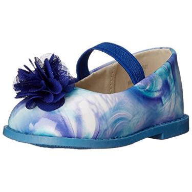 Imagem de Rugged Bear RB24607 Mary Jane (infantil), Azul/Multi, 2 Infant