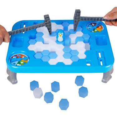 Jogo Pinguim Quebra Gelo Numa Fria Mesa Brinquedo Infantil - Art