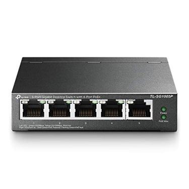 Imagem de TP-Link 16-Port Gigabit Ethernet Unmanaged Switch | Plug and Play | Metal | Rackmount | Fanless | Limited Lifetime (TL-SG1016)