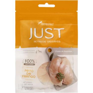 Imagem de Petisco Just para Cães Sabor Frango Cozido - 55g