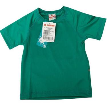Imagem de Camiseta Infantil Com Proteção Uv  Truelife Dry E Uv Brandili Manga Cu