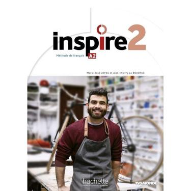 Imagem de Inspire 2 - Livre De L Eleve + Audio/Video + Parco