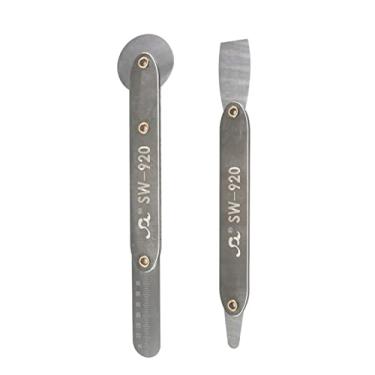 Imagem de TECKEEN Ferramentas de reparo de telefone ferramenta de abertura de tela LCD (2 peças), conjunto de ferramentas de desmontagem para smartphone tablet, ferramentas de abertura de tela