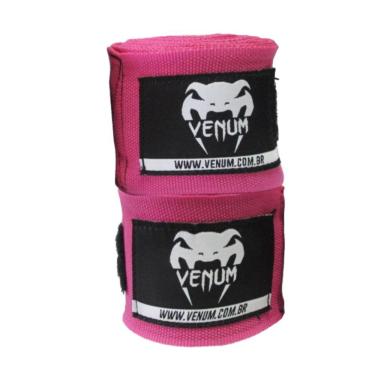 Imagem de Bandagem Elástica Venum 4 Metros- Rosa