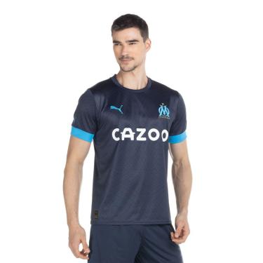Imagem de Camisa Olympique Marseille II 22/23 Torcedor Puma - Masculina