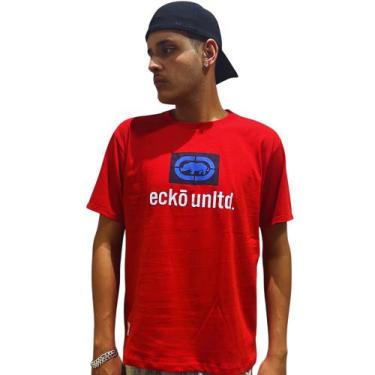 Imagem de Camiseta Ecko Color Full J213a Vermelho