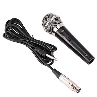 Imagem de Microfone Profissional Microfone Dinâmico Profissional Microfone Microfone Karaokê Microfone Dinâmico Com Fio Show Ao Ar Livre para Karaokê