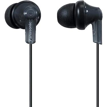 Imagem de Panasonic Fones de ouvido intra-auriculares com fio ErgoFit RP-HJE120-K, preto