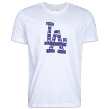 Imagem de Camiseta New Era MLB Los Angeles Dodgers Cultural Remixes Big Logo