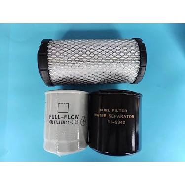 Imagem de QKHH Kit de filtro 11-6182,11-9059,11-9342 para Thermo King Tripac APU ou Evolution