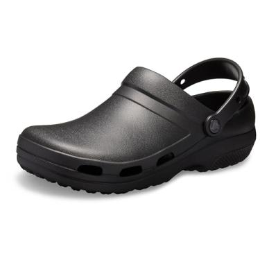 Imagem de Crocs Tamanco feminino Specialist II Vent Clog, preto, 36 (masculino), Preto, 37