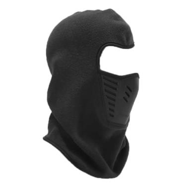 Imagem de OFFSCH Raça Chapéu De Inverno Com Lenço Gorro De Inverno Gorro Mais Quente Chapéu Cachecol Polaina De Pescoço Proteção Facial Race
