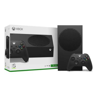 Imagem de Console Microsoft Xbox Series S 1tb Carbon Black - Novo Lacrado A Pronta Entrega Xbox Series S