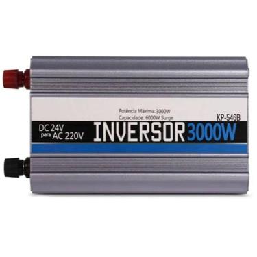 Imagem de Conversor Inversor 24v Para 220v Veicular 3000w Senoidal