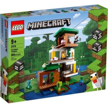 Imagem de Lego Minecraft - A Casa Da Árvore Moderna - Lego