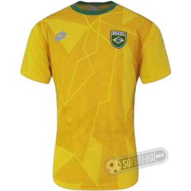 Imagem de Camisa Brasil - Modelo I (Lotto)