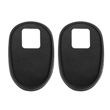 Imagem de 2 Peças Base De Antena Junta De Borracha Ilhó Compatível Com Jetta Compatível Com Junta Aérea De Teto De Carro