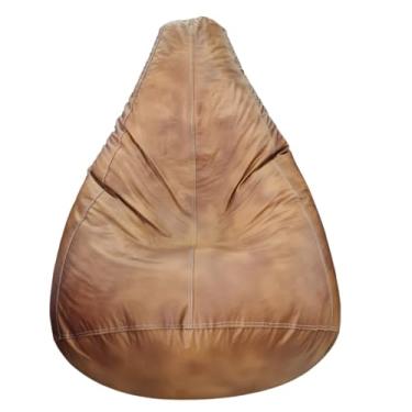 Imagem de Puff Pera Sem Enchimento Cor:Caramelo