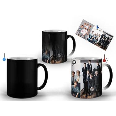 Imagem de Caneca M?gica BTS Army Kpop #3