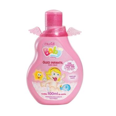 Imagem de Oleo Corporal Baby Muriel Menina 100Ml