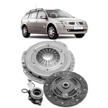 Imagem de Embrasil, Kit Embreagem Megane 1.6 Grantur/Dinamic 2010 2011 2012