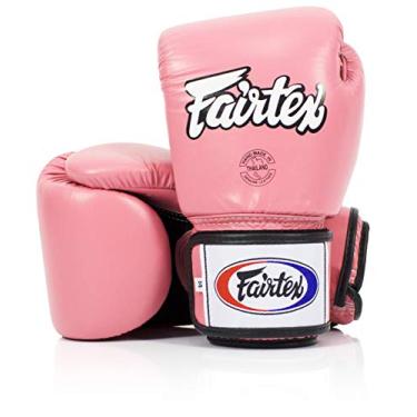 Imagem de Luvas de boxe Fairtex Muay Thai. BGV1-BR luvas respiráveis. Luvas de treino Sparring para boxe, Kick Boxing, MMA