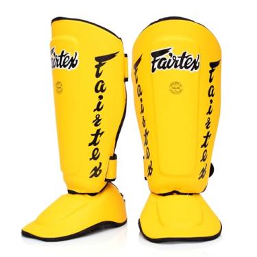 Imagem de Fairtex Muay Thai SP7 Protetor de canela para Muay Thai, MMA, K18