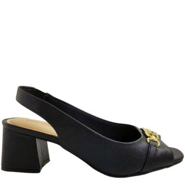 Imagem de Sandália Feminina Casual Salto Médio Ultra Conforto Modare 7172.114