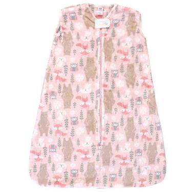 Imagem de Hudson Baby Saco de dormir de pelúcia unissex para bebês, saco, cobertor, Floresta feminina, 6-12 meses