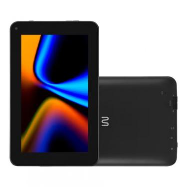 Imagem de Tablet Multi M7 Com Tela De 7 Polegadas 64gb. Wi-Fi. Android 13 (Go Edition) E Processador Quad Core 4gb - Preto - Bivolt