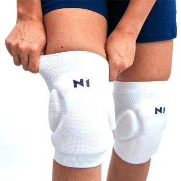 Imagem de Joelheira SPRY bco - N1 sports
