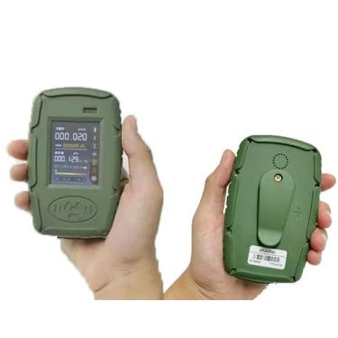 Imagem de Detector de dosímetros vermelhos