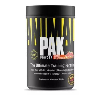 Imagem de Animal Pak Powder Suplemento Completo de Vitaminas e Minerais 600gr - Universal Nutrition-Unissex