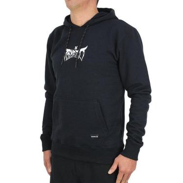 Imagem de Moletom Hurley Toledo Prayers Black-Masculino