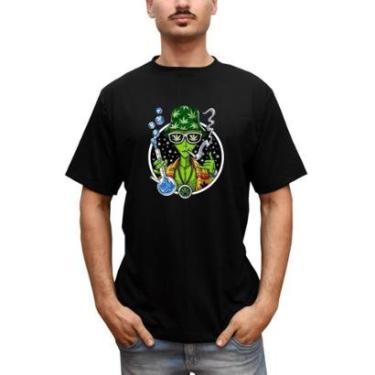 Imagem de Camiseta Masculina Et Movimento Hippie Alienígena Rave-Masculino
