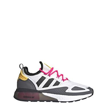 Imagem de adidas Ninja ZX 2K Boost Shoes Men's, White, Size 8.5