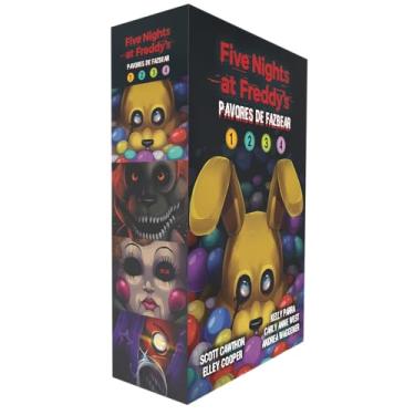 Imagem de Box Pavores de Fazbear 1-4: Five Nights at Freddy’s: Pavores de Fazbear - vol. 1-4