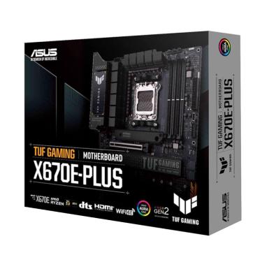 Imagem de Placa Mãe Asus TUF GAMING X670E-PLUS AM5 DDR5 ATX - 90MB1BJ0-C1BAY0