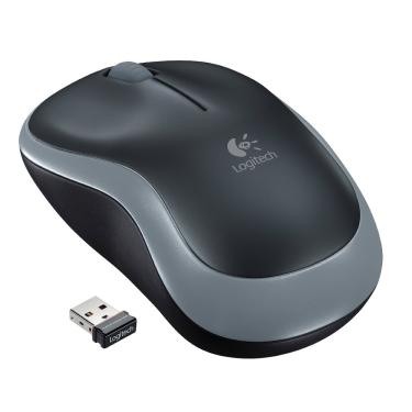 Imagem de Mouse Logitech Mini Wireless M185 Cinza