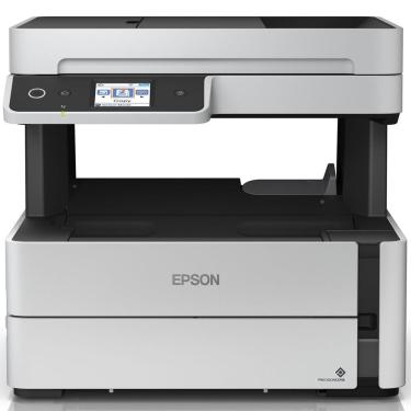 Imagem de Impressora Multifuncional Epson EcoTank M3170 Mono Wi-Fi USB Bivolt - C11CG92302
