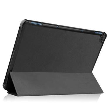 Imagem de Kepuch Couro-PU Capas Bolsas Estojos para Lenovo Duet Chromebook 10.1" - Preto