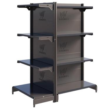 Imagem de Gôndola Expositora Fit Centro 1 Ponta 1 Inicial 1,37m Supermercado E Farmácia Amapá