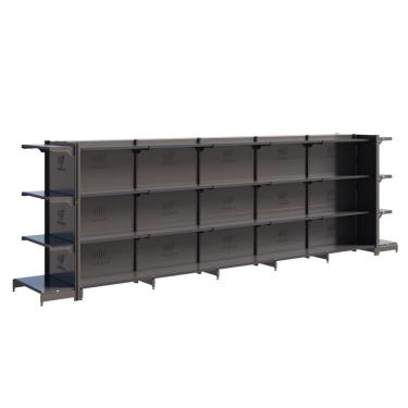 Imagem de Gôndola Expositora Fit Centro 2 Pontas 1 Inicial E 4 Continuações 1,37 m Amapá