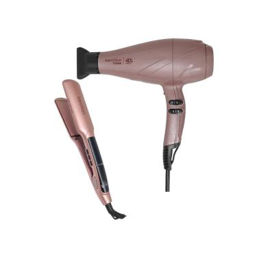 Imagem de Kit Gama Keration - Secador 4D 2500W Bivolt + Chapinha X-Wide Pro 230ºc