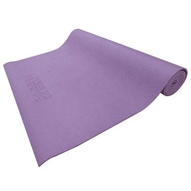 Imagem de LiveUp -, 173*61*0.4cm Tapete De Yoga Eva Simples Roxo Adulto Unissex, Roxo (Red), ÚNICO