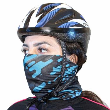 Imagem de Bandana Máscara Balaclava E Lenço De Proteção Rosto Pescoço-Unissex