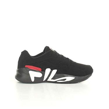 Imagem de Fila Men's Mindblower Black/White/Fila Red Sneakers Shoes Sz: 10.5