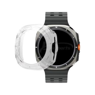Imagem de Capa Protetora Rígida Bumper Case Vazada LTimports, compativel com Galaxy Watch Ultra 47mm Sm-L705F Lte (LT-Transparente)