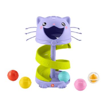Imagem de Gatinho Bolinhas Rolando Fisher-Price HTW92 - Mattel